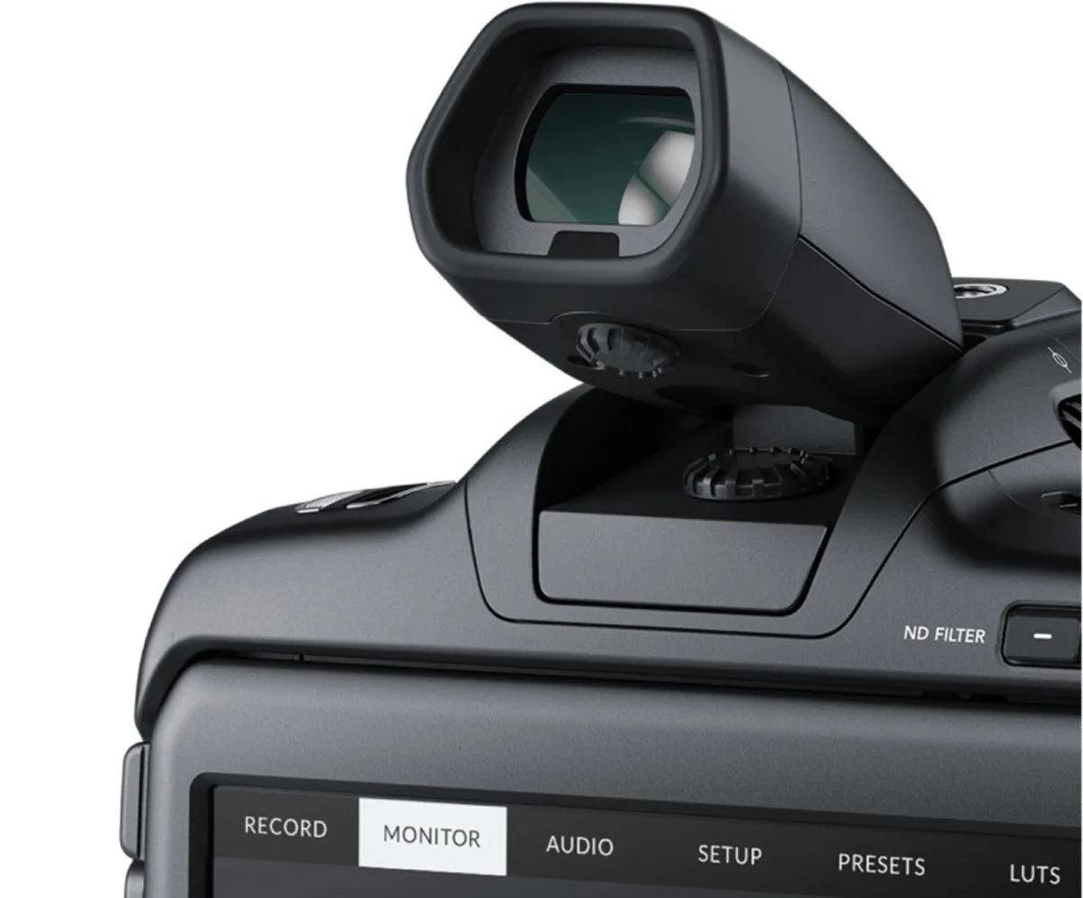 Blackmagic Announces Pocket Cinema Camera 6K Pro