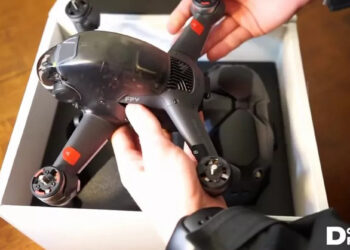 DJI FPV Drone specifications design leaks