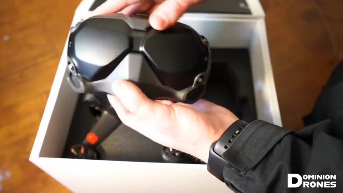 DJI FPV Drone specifications design leaks