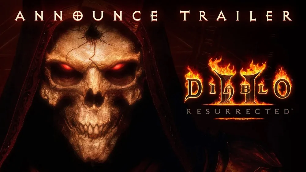 Diablo 2 Resurrected trailer
