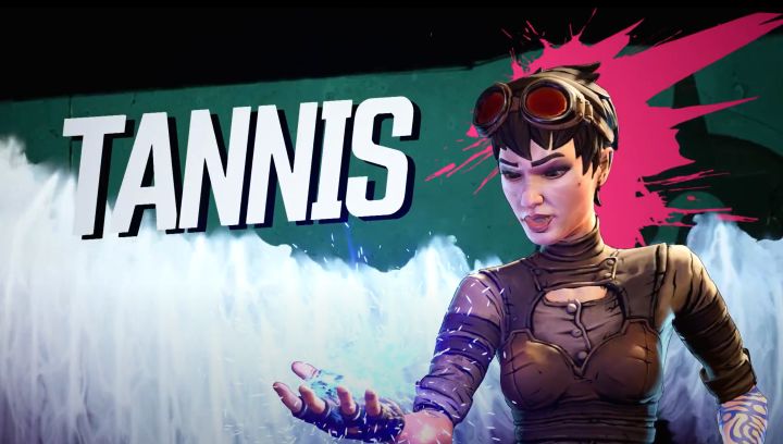 Dr Tannis Borderlands