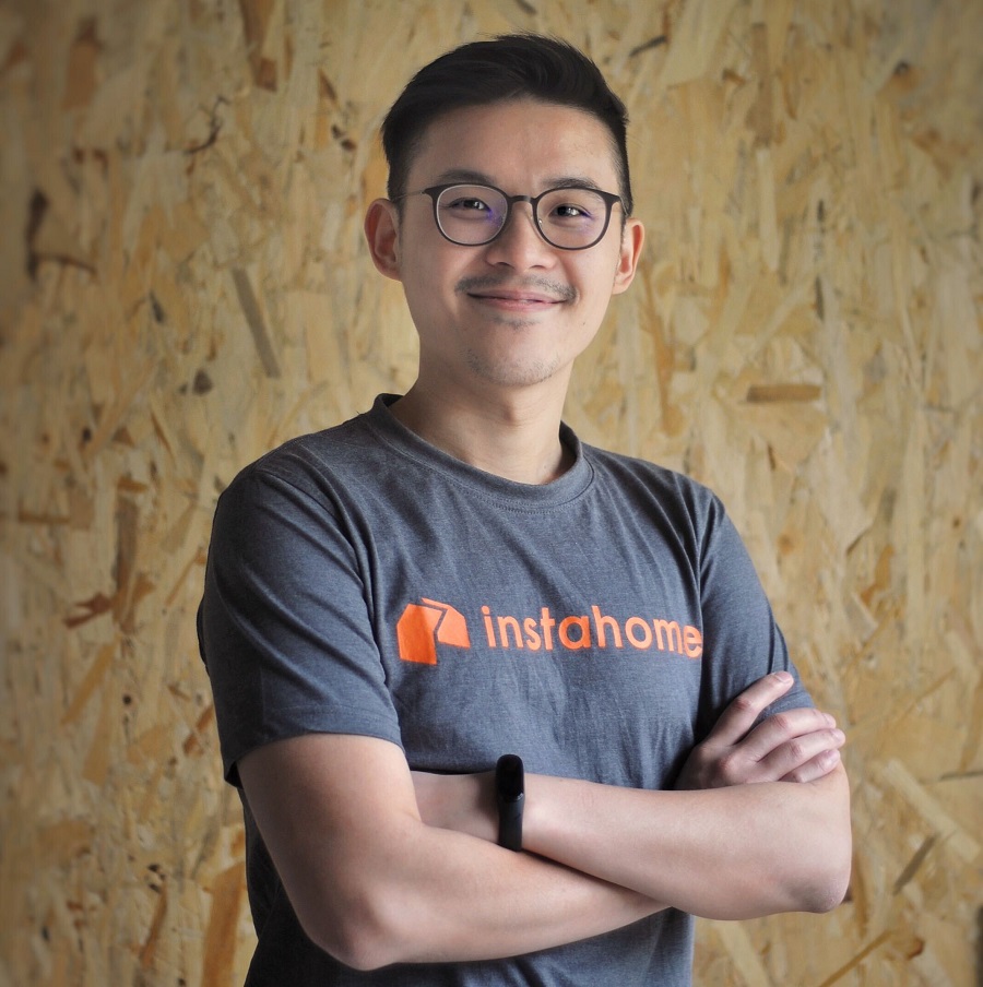 Eric Tan CEO co founder of Instahome