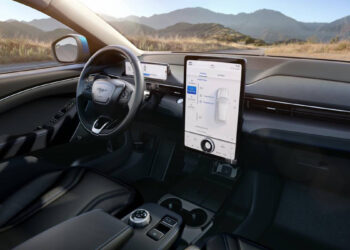 Ford Google Partnership services Android powered 2023
