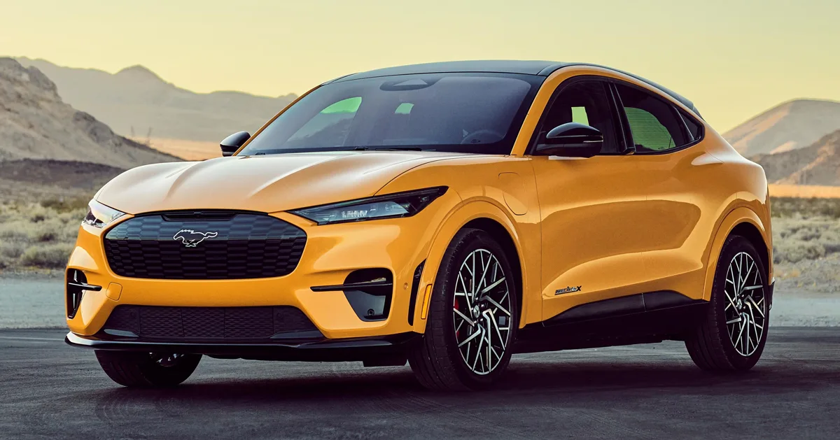 Ford Vehicles To Go All-Electric By 2030