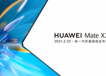 Huawei Mate X2 Launch China February
