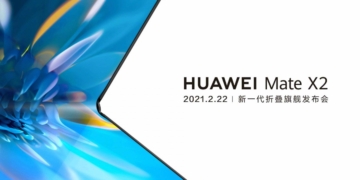 Huawei Mate X2 Launch China February