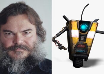 Jack Black Claptrap Borderlands movie