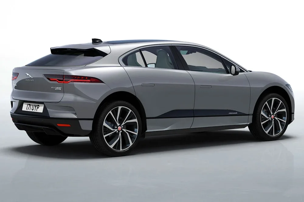 Jaguar I-Pace rear