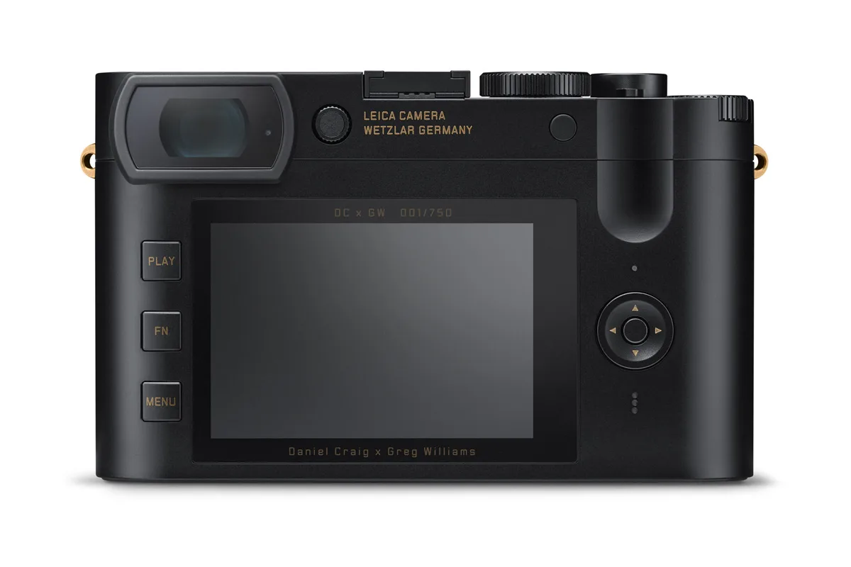 Leica Q2 Daniel Craig x Greg Williams Limited Edition Malaysia