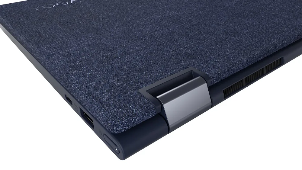 Lenovo Yoga 6 AMD fabric lid