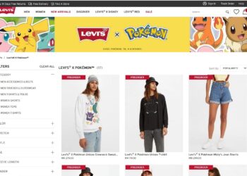 Levi's Malaysia Pokemon