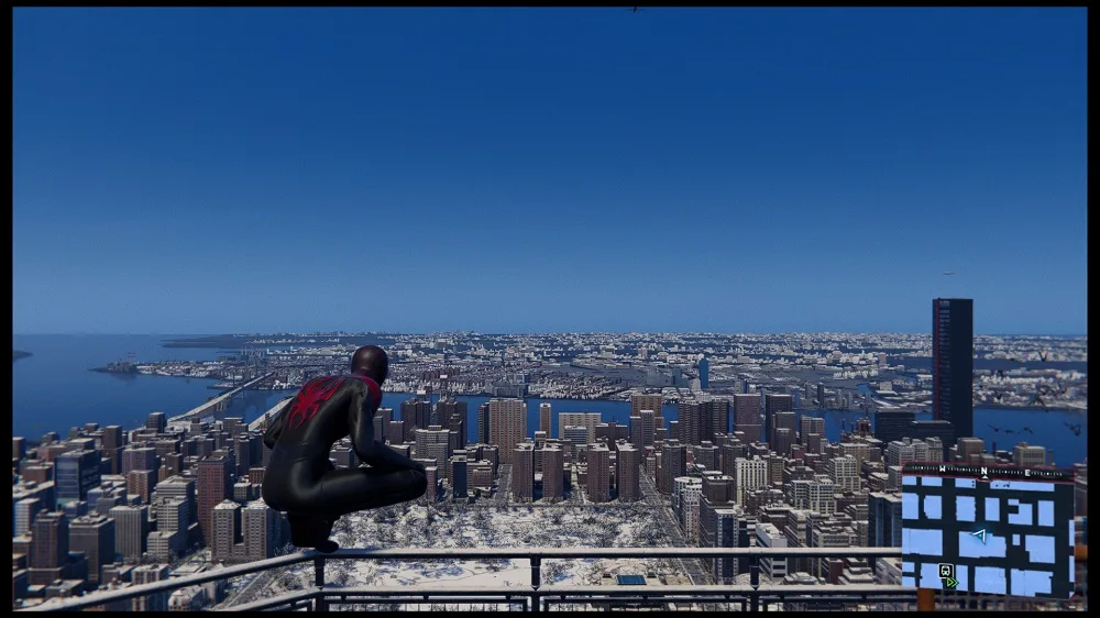 Marvel's Spider-Man: Miles Morales oscorp tower