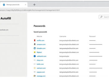 Microsoft Autofill Edge Authenticator Chrome Update