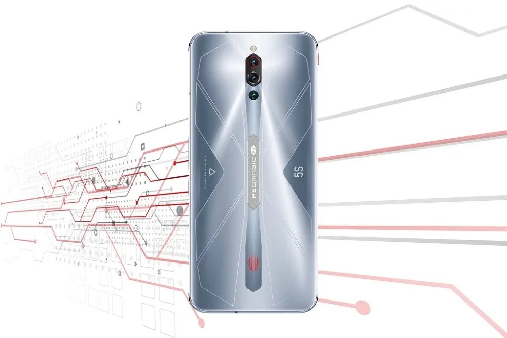 Nubia Red Magic 5S back