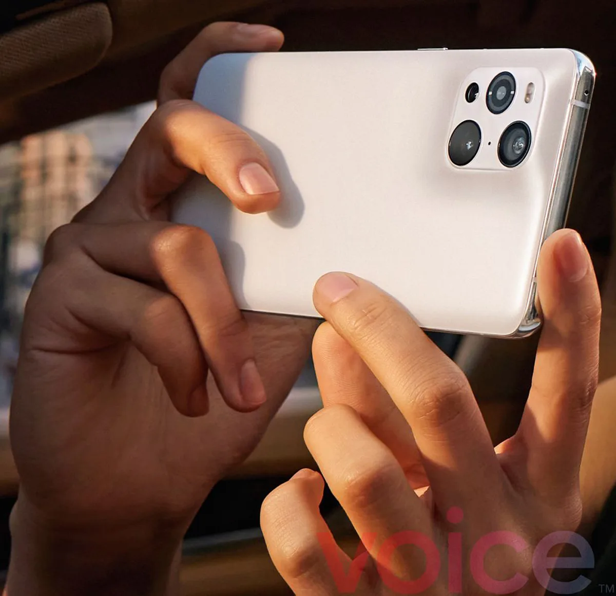OPPO Find X3 Three Models Promo Images Leak