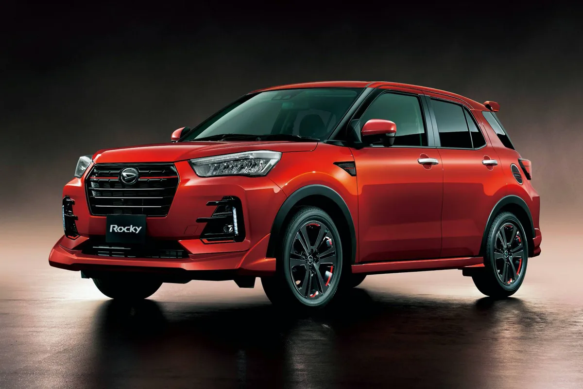 Perodua D55L SUV Level 2 Autonomous Driving