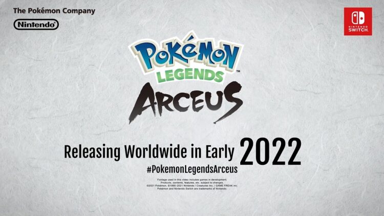 Pokemon Legends Arceus