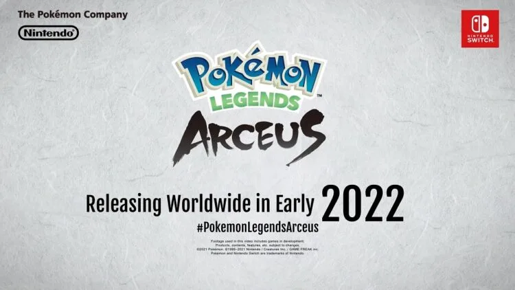 Pokemon Legends Arceus