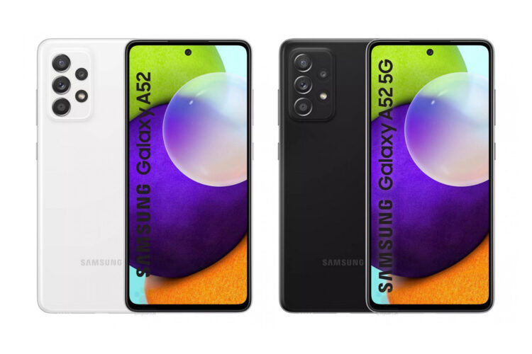 Samsung Galaxy A52 Leaks