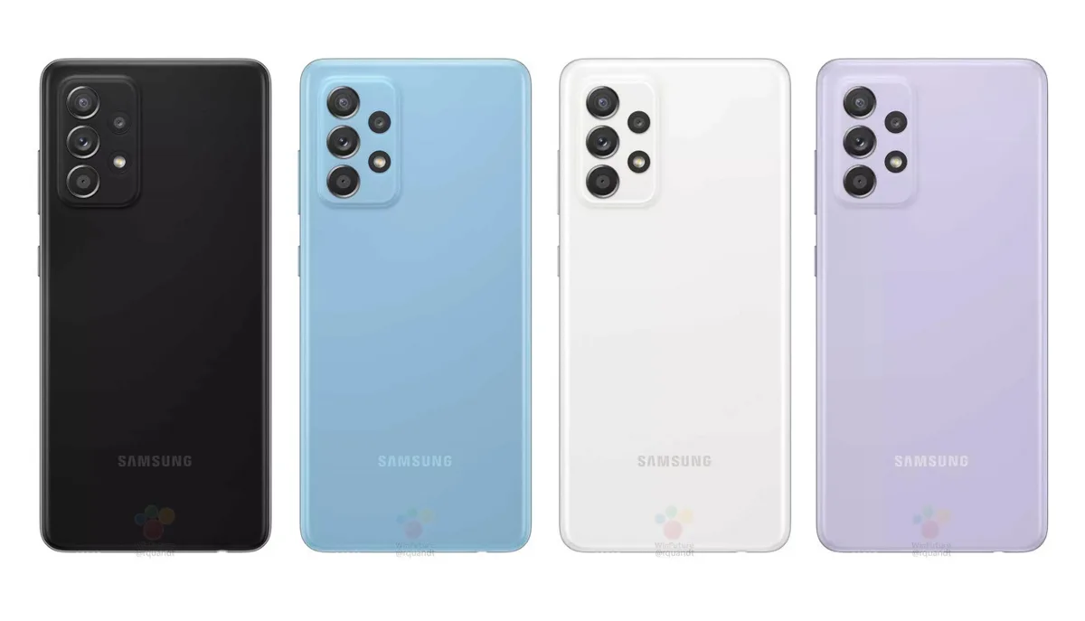 Samsung Galaxy A52 Leaks