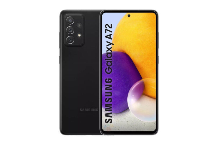 Samsung Galaxy A72 Design Specifications Leaks
