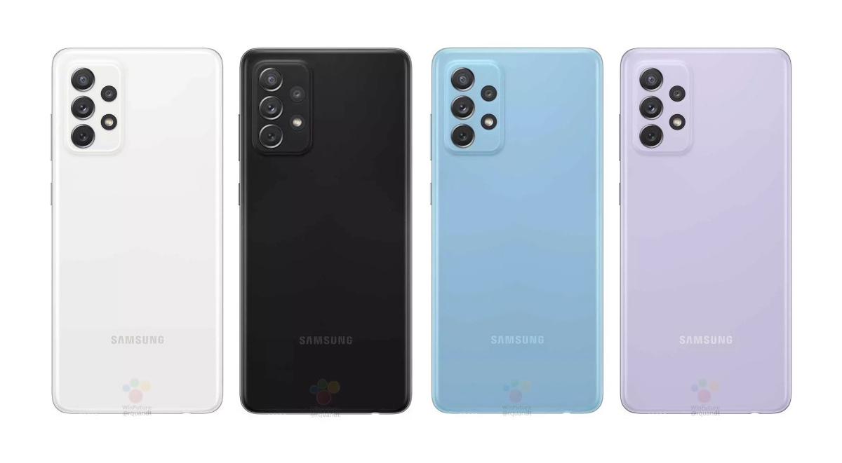 Samsung Galaxy A72 Design Specifications Leaks