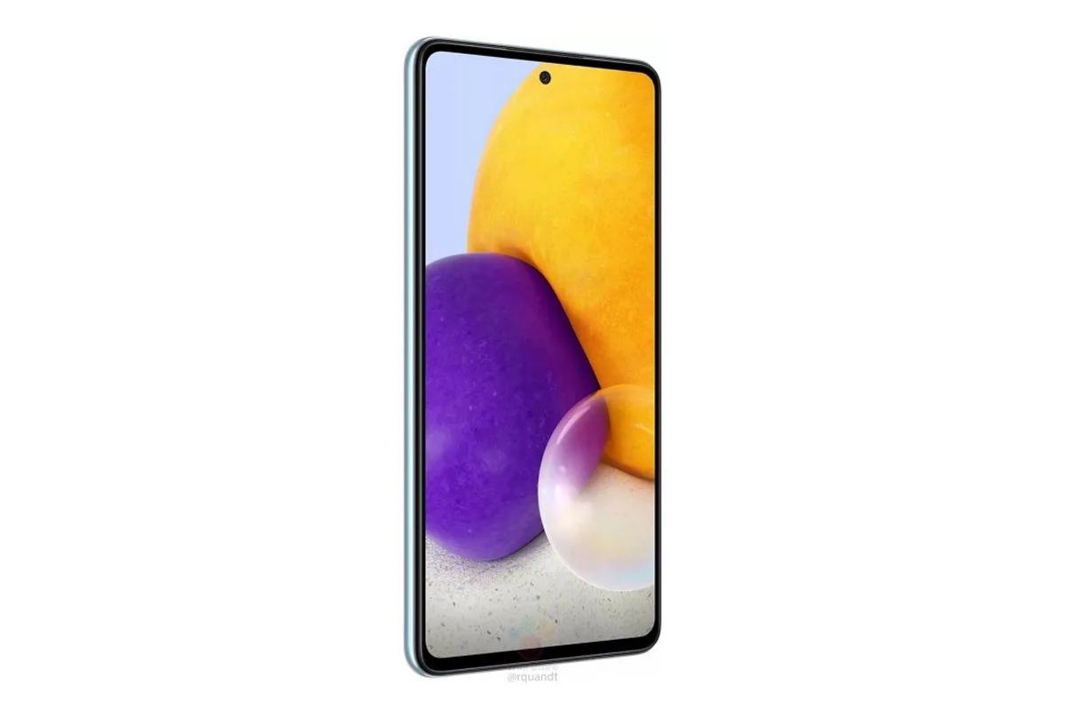 Samsung Galaxy A72 Design Specifications Leaks