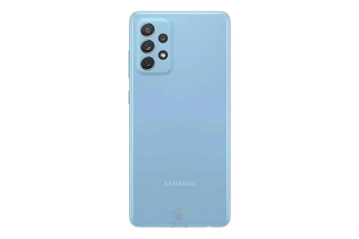 Samsung Galaxy A72 Design Specifications Leaks