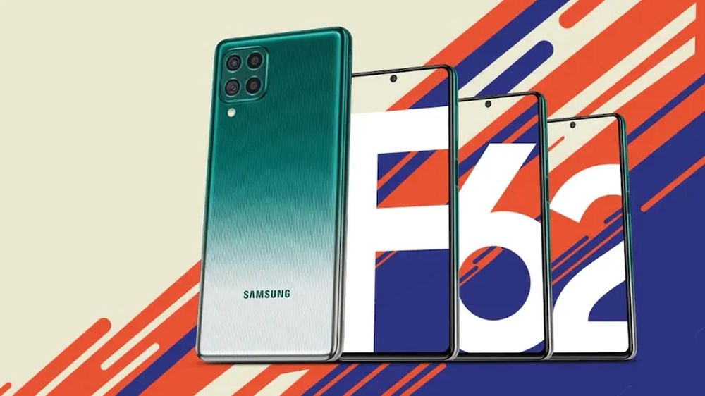 Samsung Galaxy F62 2