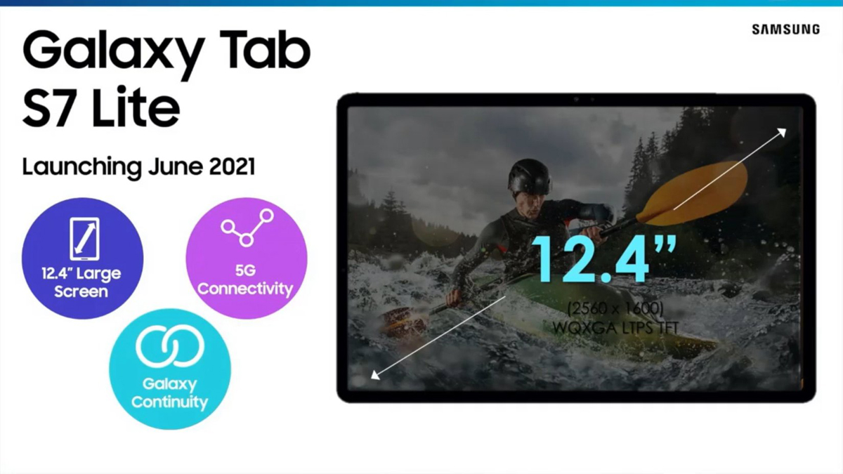 Samsung Galaxy Tab S7 Lite Leak June Launch