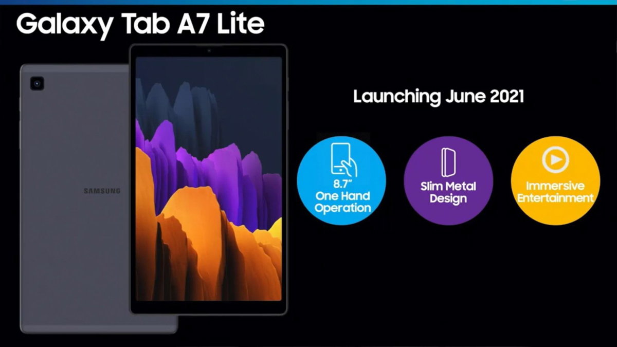 Samsung Galaxy Tab S7 Lite Leak June Launch