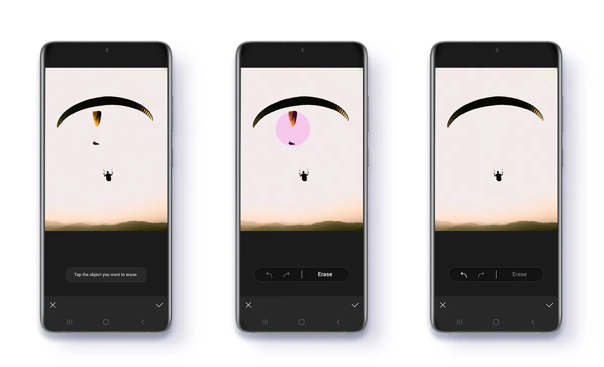 Samsung One UI 3.1 Galaxy S20 Series Other Smartphones