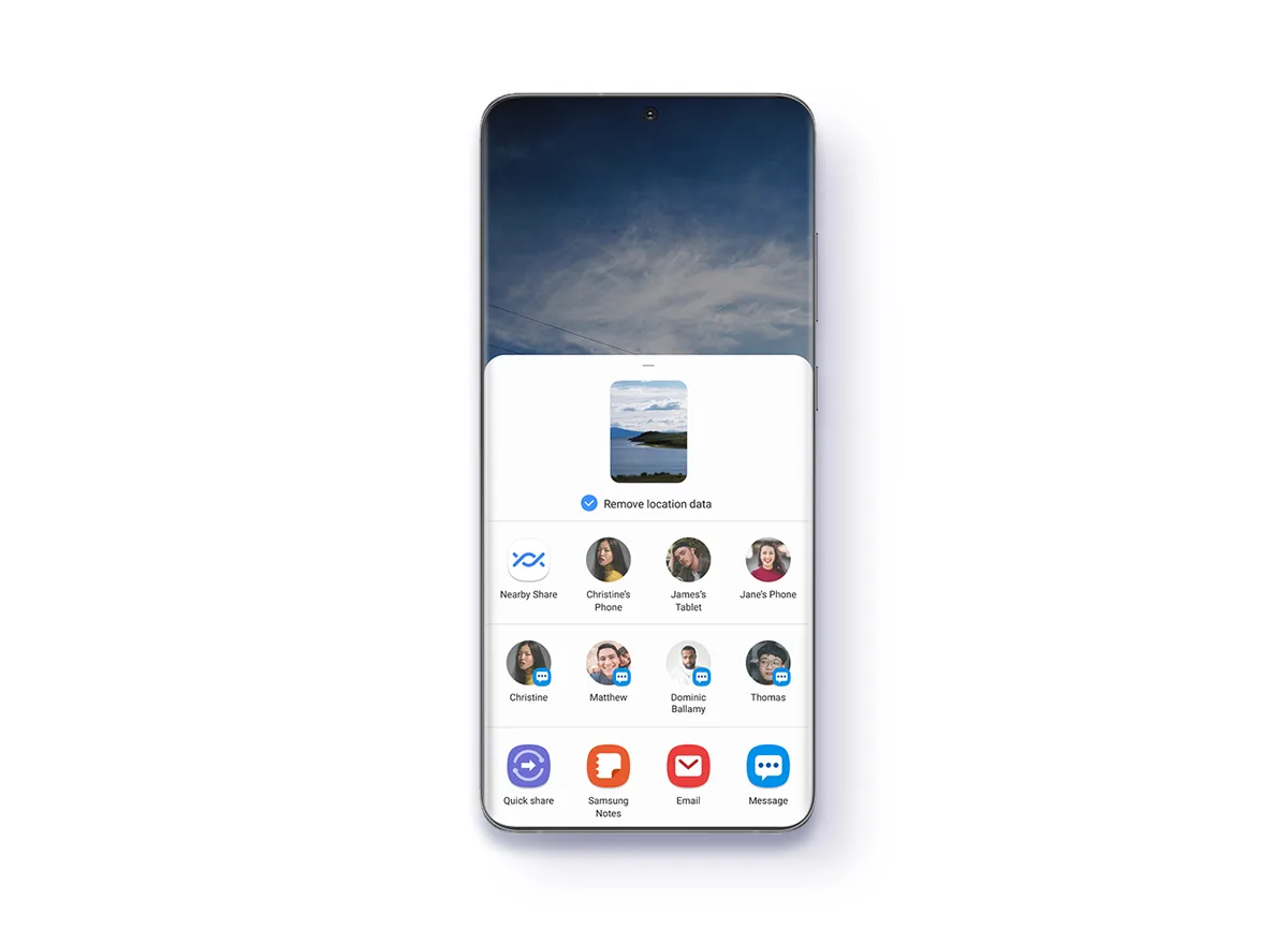 Samsung One UI 3.1 Galaxy S20 Series Other Smartphones