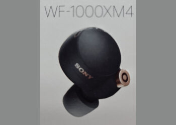 Sony WF-1000XM4 TWS Earbuds Leaks Design