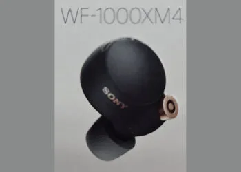Sony WF-1000XM4 TWS Earbuds Leaks Design