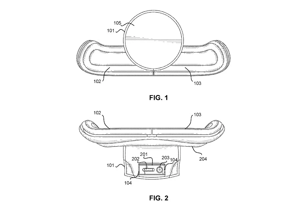 Sony new back button attachment patent accessory only crop