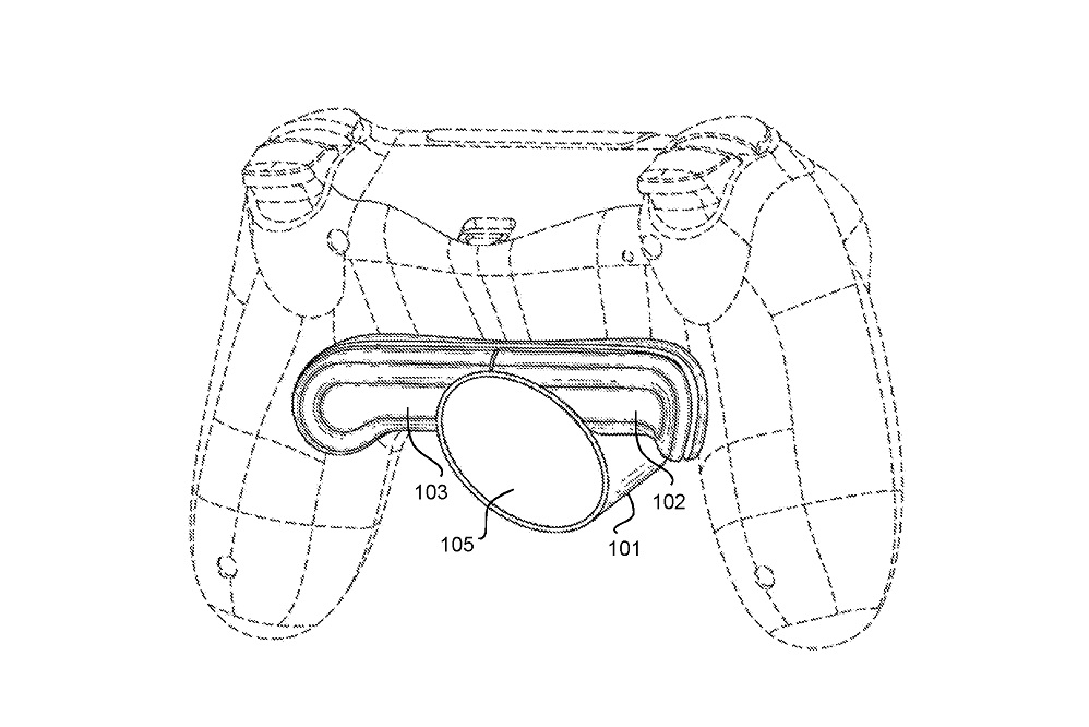 Sony new back button attachment patent