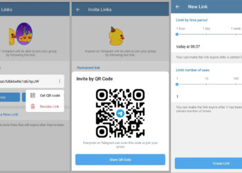 Telegram 7.5 Beta Introduces QR Code Group Invitation And More