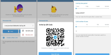 Telegram 7.5 Beta Introduces QR Code Group Invitation And More