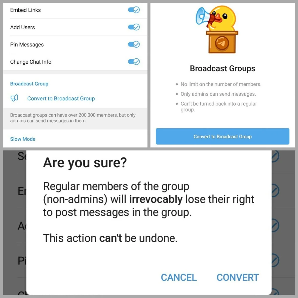 Telegram 7.5 Beta Introduces QR Code Group Invitation And More