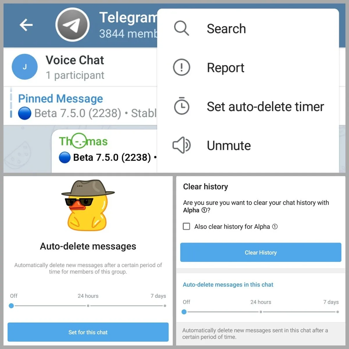 Telegram 7.5 Beta Introduces QR Code Group Invitation And More