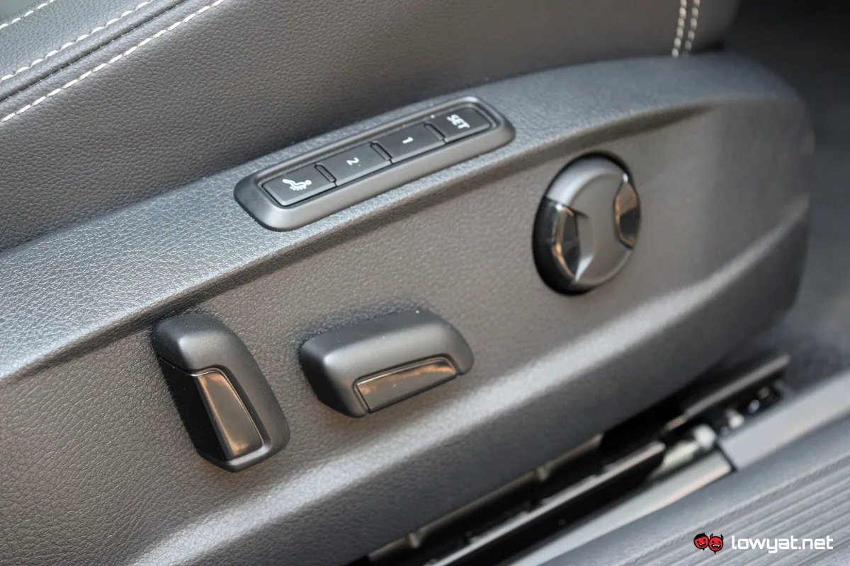 Volkswagen Passat Elegence Onboard Tech