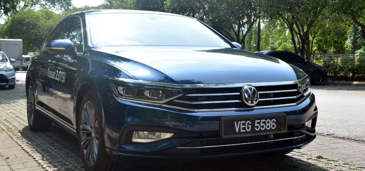 Volkswagen Passat Elegence Onboard Tech