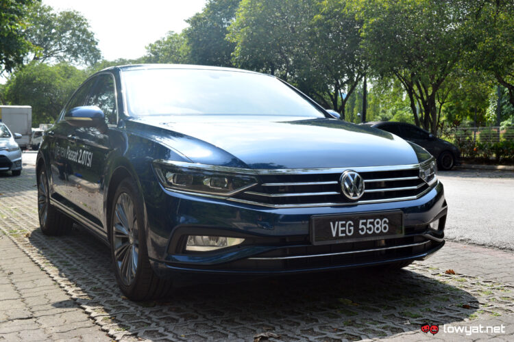 Volkswagen Passat Elegence Onboard Tech