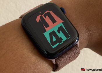 Apple Watch Unity Face