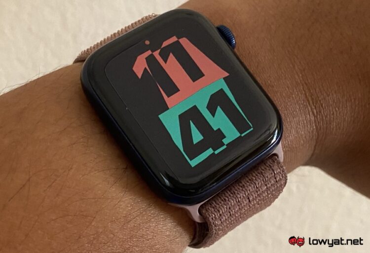 Apple Watch Unity Face