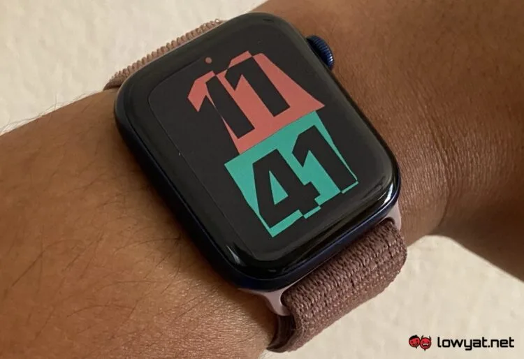 Apple Watch Unity Face