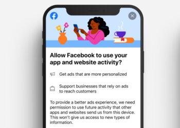 Facebook Apple Privacy Prompt iOS 14