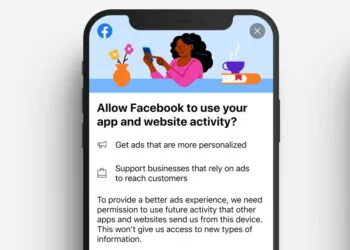 Facebook Apple Privacy Prompt iOS 14