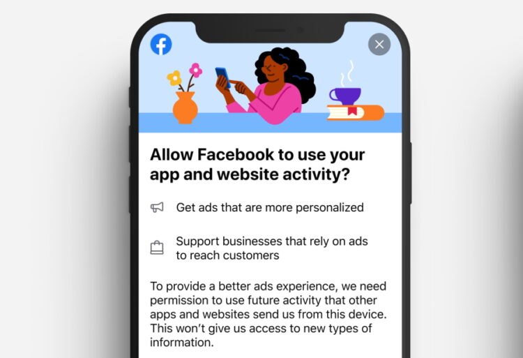 Facebook Apple Privacy Prompt iOS 14